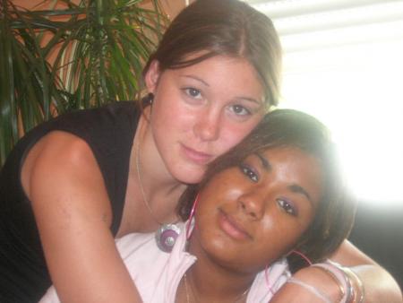 Aurore[ma chérie] et moi